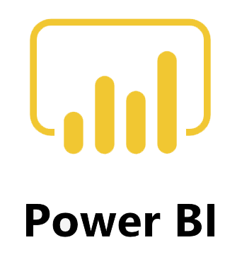 Power BI Logo Transparent Background